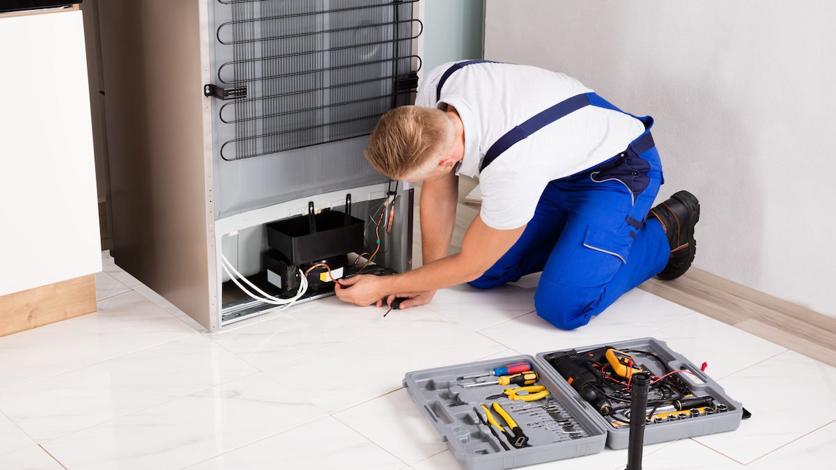 Emergency Fridge Maintenance and diagnosis